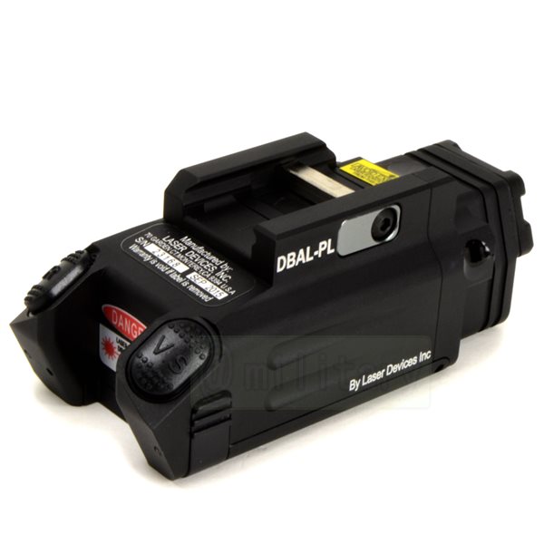 DBAL-PL type weapon light white light+IR+Red laser sight BK